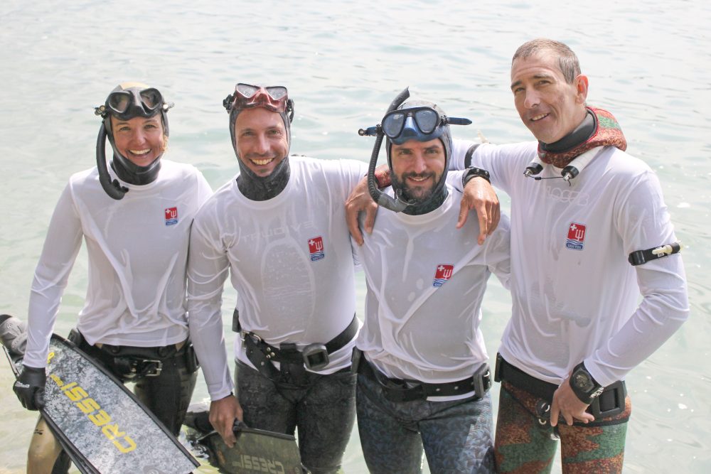 AIDA Swiss Depth Championship 2025