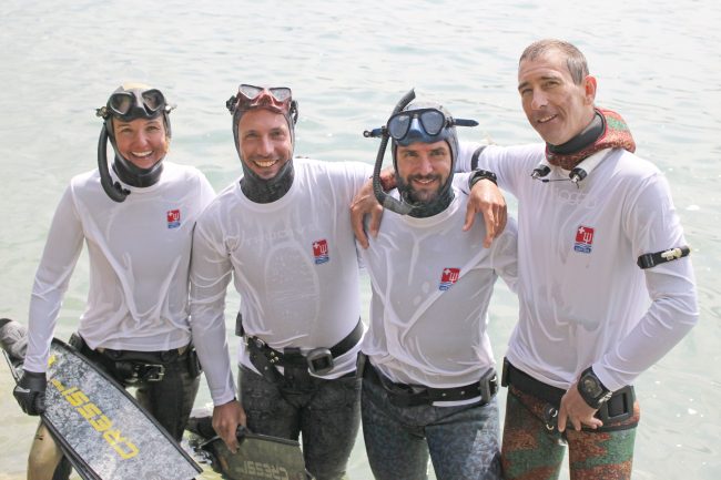 AIDA Swiss Depth Championship 2025