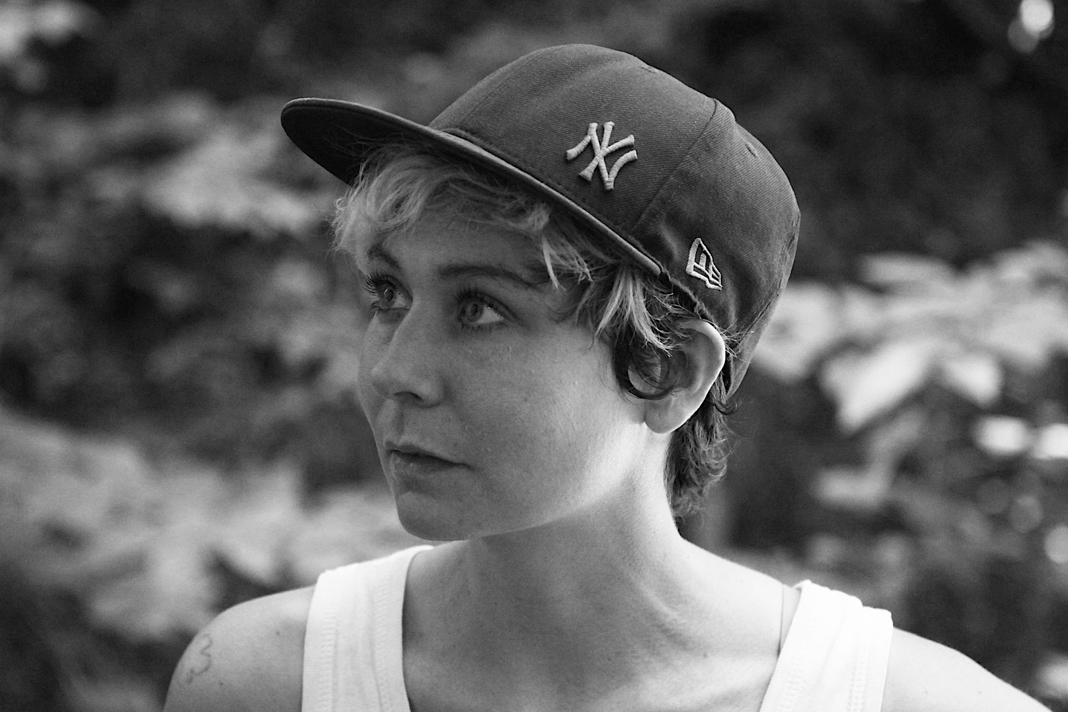 Cerise Rossier au Bois de la Grille à Vernier © Delphine Luchetta